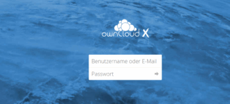 OwnCloud: Den Footer im Login-Screen bearbeiten