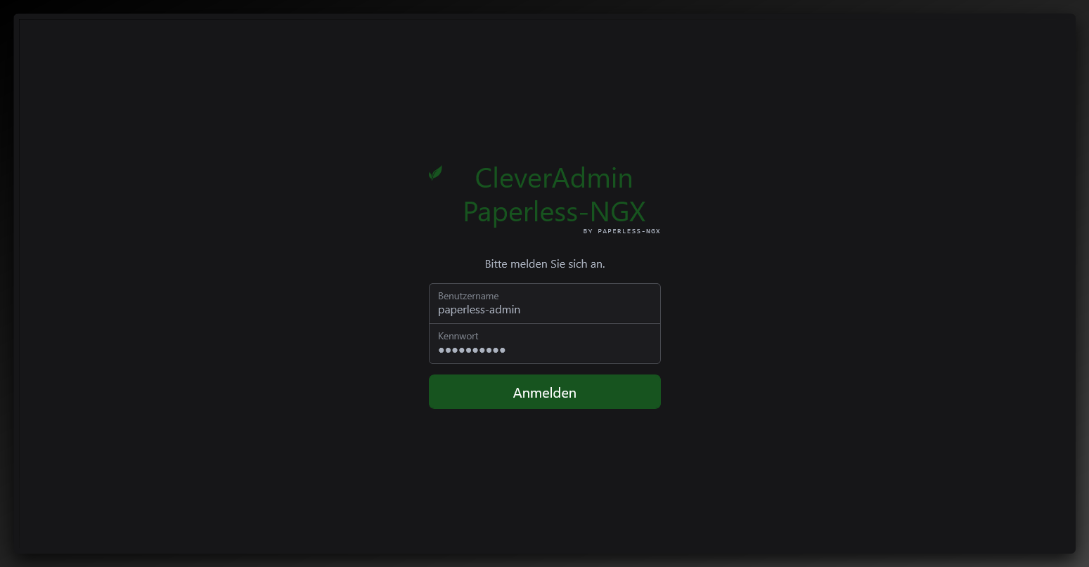Paperless-NGX in Docker installieren - CleverAdmin